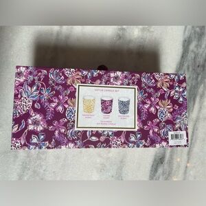 Lilly Pulitzer Votive Candle Set NEW Gift Set